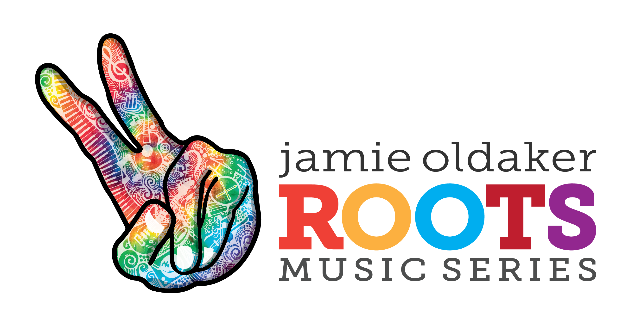 Jamie Oldaker roots music series logo